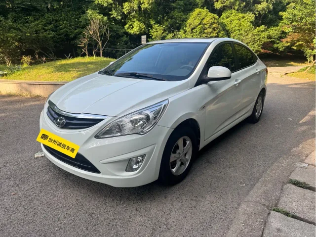 Hyundai Verna Sedan 1.4L Auto Fashion Type GT
