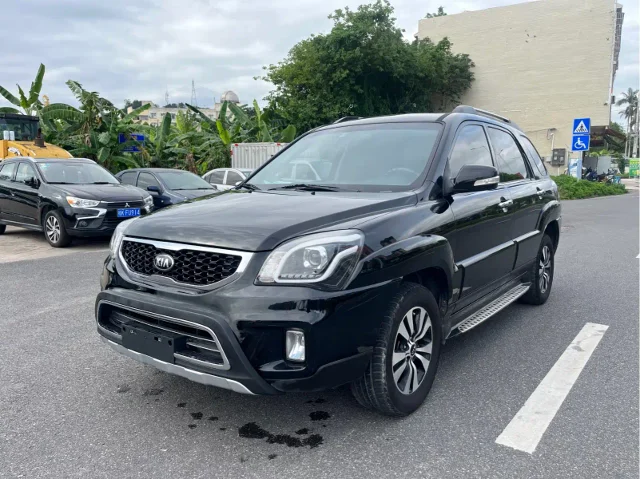 Kia Sportage 2.0L Auto 2WD Edition GLS