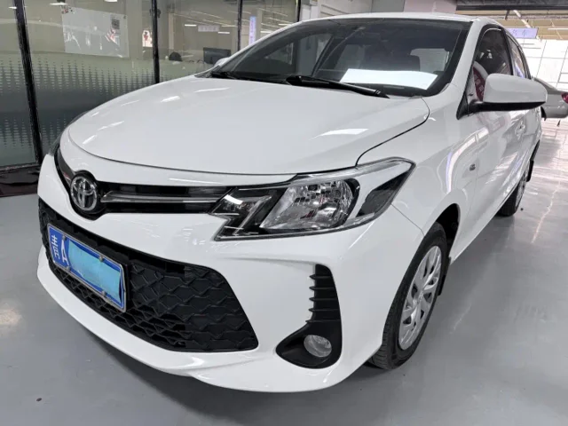 Toyota Vios FS 1.5L CVT Edge Speed Edition