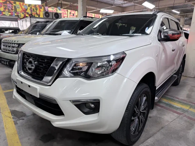 Nissan Terra 2.5L XL Upper 4WD Auto 4WD Luxury Edition
