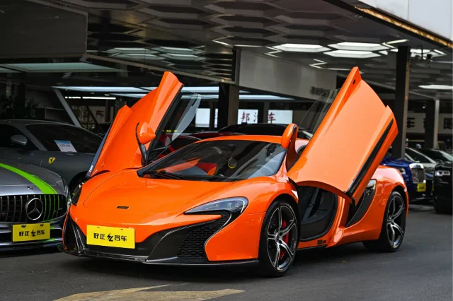 McLaren 650S 3.8T Coupe