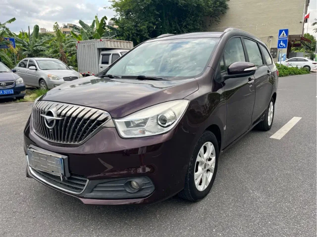 Haima V70 1.5T Auto Comfort · Enjoy Type 6 seats