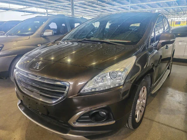 Peugeot 3008 1.6THP Auto Ultimate Fashion Edition