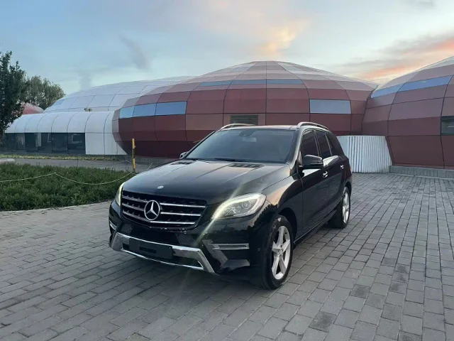 Mercedes-Benz M-Class ML 400 4MATIC Dynamic Type