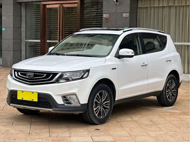 Geely Vision X6 1.3T CVT Flagship Type