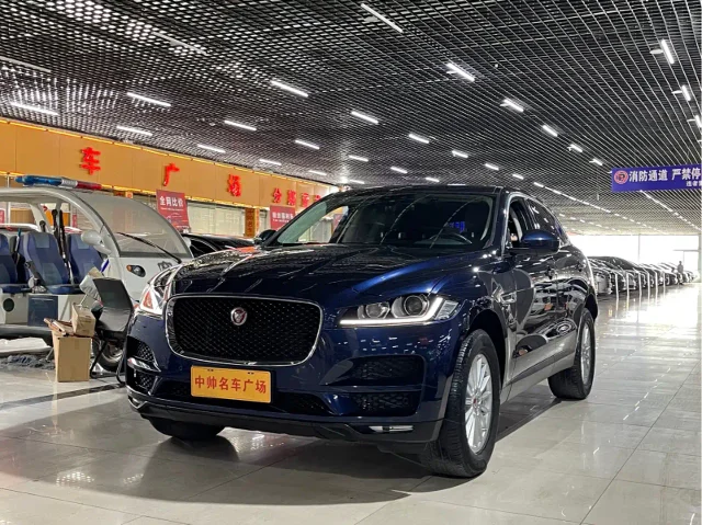 Jaguar F-PACE 2.0T 4WD Urban Premium Edition