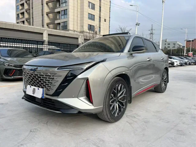 Oshan Z6 Blue Whale 1.5T DCT Smart Supreme Type