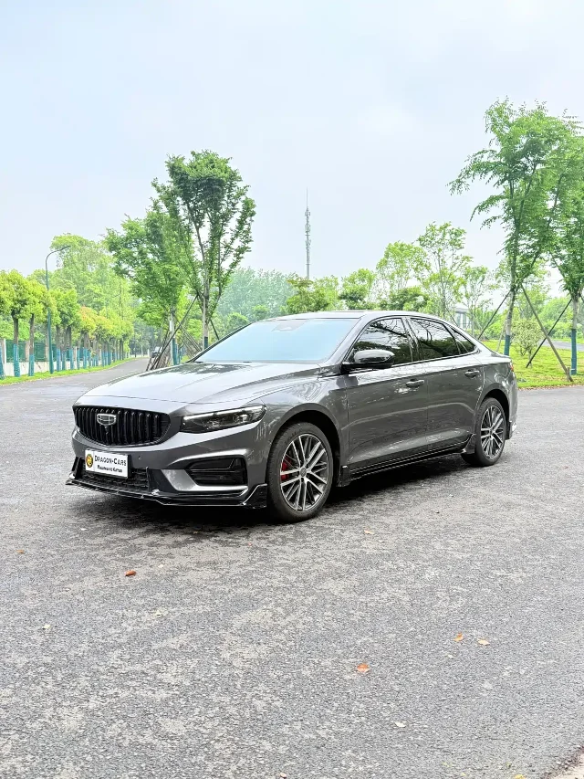 Geely Xingrui 2.0TD Green Cloud Edition