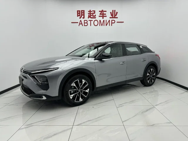 Citroen C5 X 1.6T 耀不凡