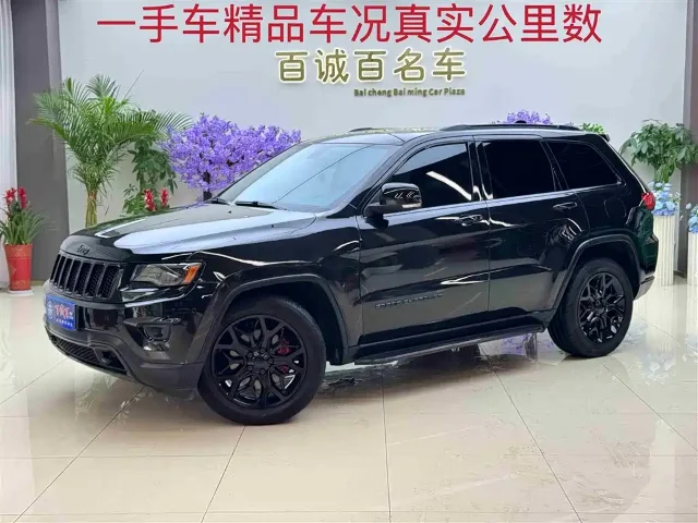 Jeep Grand Cherokee (Import) 3.0L Comfort Enjoy Navigation Edition