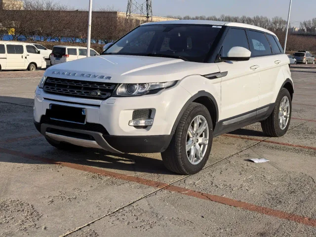 Land Rover Evoque (Import) 2.0T 5-door Shine Enjoy Edition