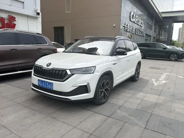 Skoda Kamiq GT TSI230 DSG Flagship Edition
