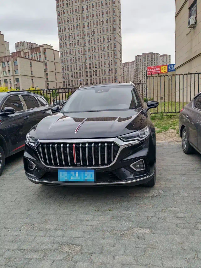 Hongqi HS5 2.0T Connected Flagship Enjoy Edition