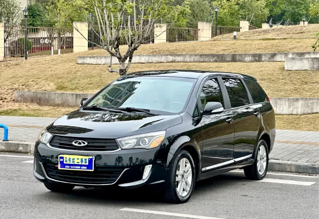 Chery Arrizo M7 2.0L CVT Wide Joy Edition 232 seats