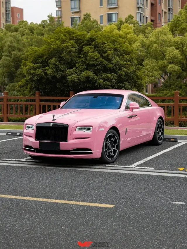 Rolls-Royce Wraith 6.6T Standard Type