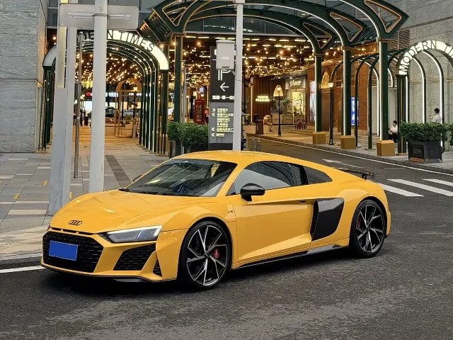 Audi R8 V10 Coupe performance