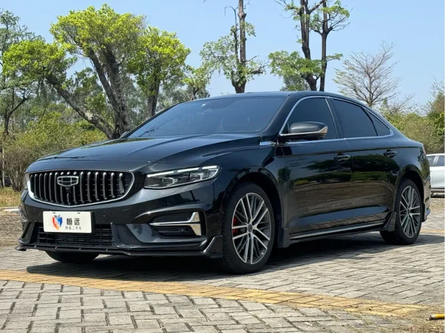 Geely Xingrui 1.5TD Kunlun Edition