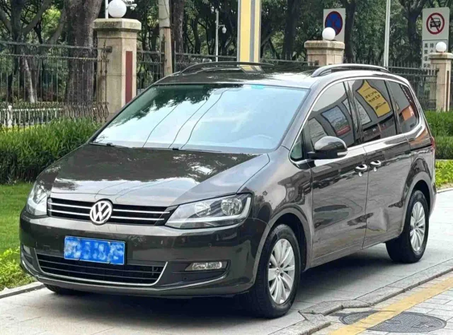 Volkswagen Sharan 1.8TSI Standard Config Type