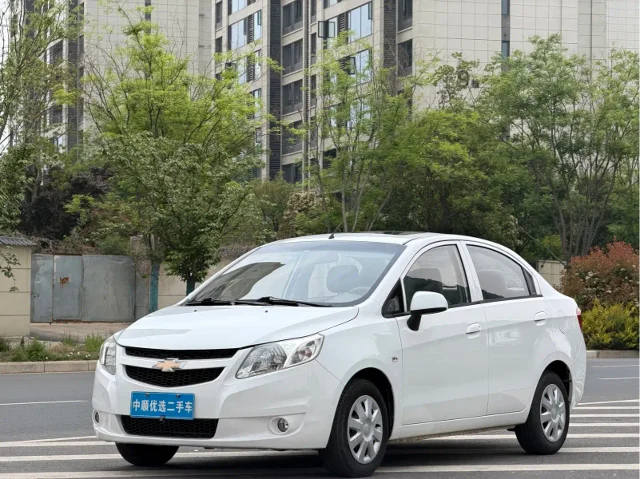 Chevrolet Sail Sedan 1.4L AMT Premium Comfort Edition