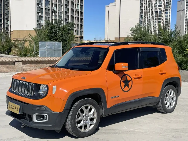 Jeep Renegade 180T Auto High Energy Edition