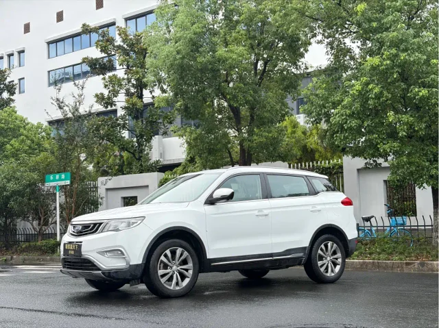 Geely Boyue 1.8TD Auto 2WD Smart Supreme Type 4G Connected Edition