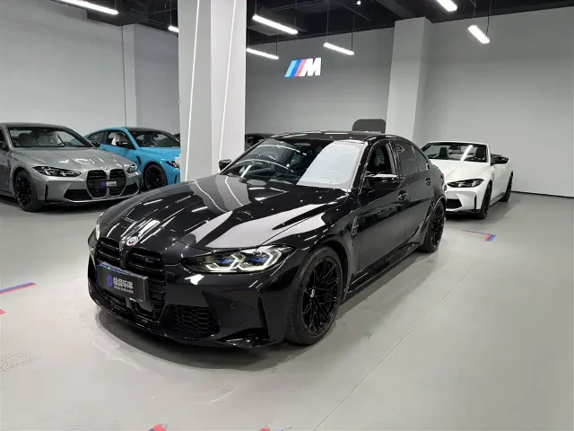 BMW M3 M3 4-door Sedan Thunder Edition