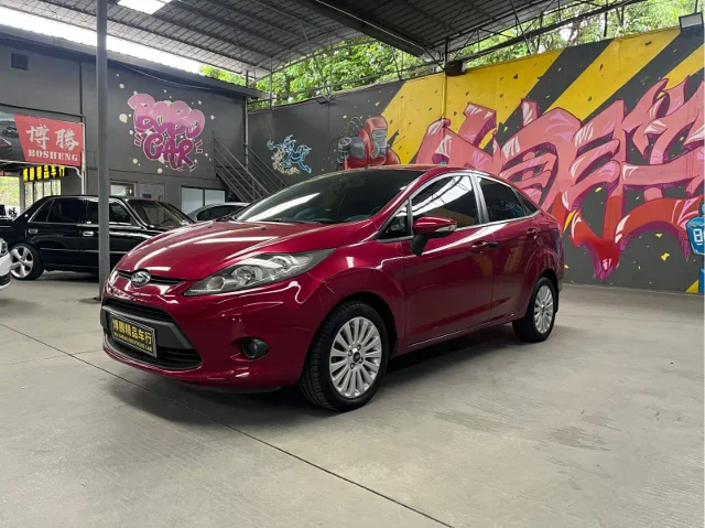 Ford Fiesta Sedan 1.5L Auto Fashion Type