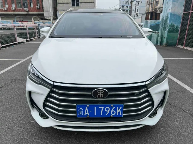 BYD Song MAX 1.5T Auto Connected Premium Type 7 seats