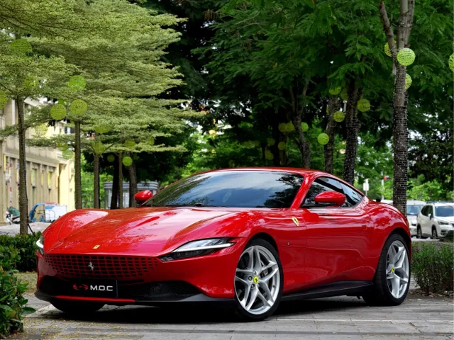 Ferrari Roma 3.9T V8