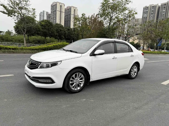 Geely Vision 1.5L Auto Happiness Edition