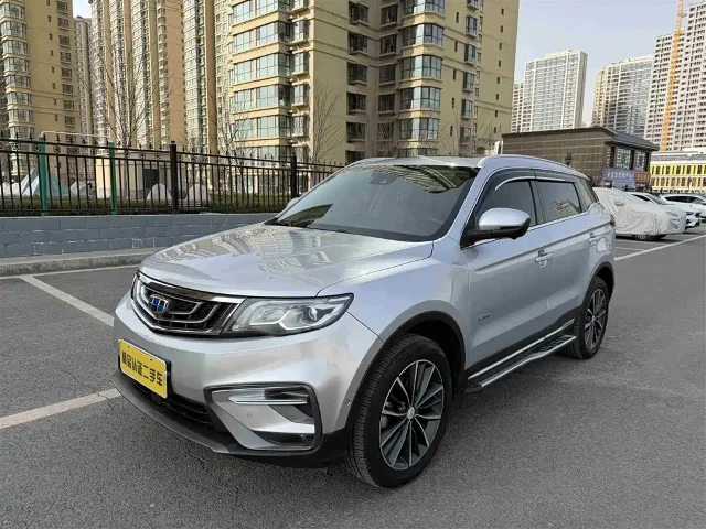 Geely Boyue 1.8TD Auto 4WD Smart Supreme Type 4G Connected Edition