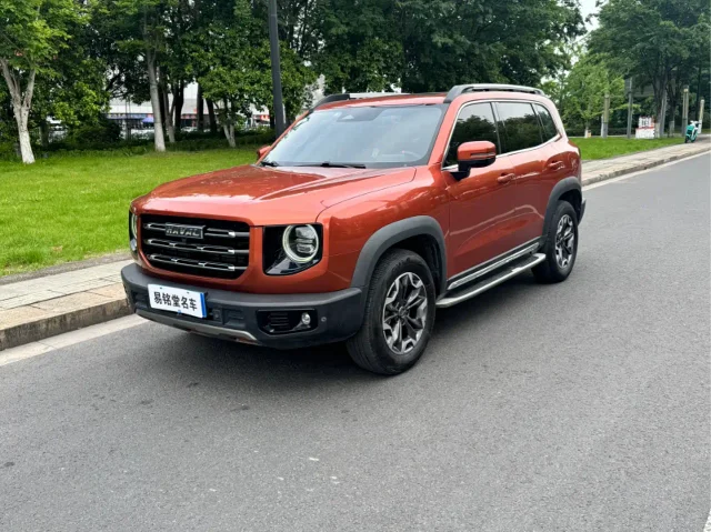 Haval Dargo 2.0T DCT 4WD Chinese Rural Dog Edition