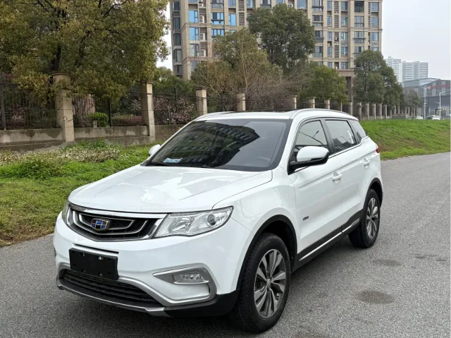 Geely Boyue 1.8TD Auto Smart Fashion Type