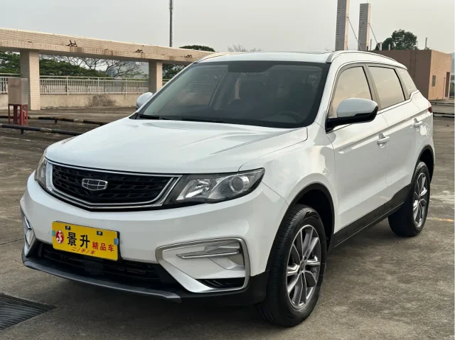 Geely Boyue Million Model 1.8TD DCT 2WD Comfort Type