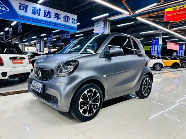 Smart fortwo 1.0L 52 kW Hardtop Passion Edition
