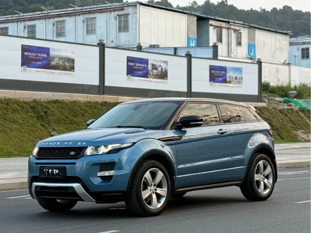 Land Rover Evoque (Import) 2.0T 3门维多利亚限量版