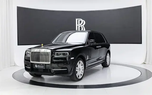 Rolls-Royce Cullinan 5-seat Edition