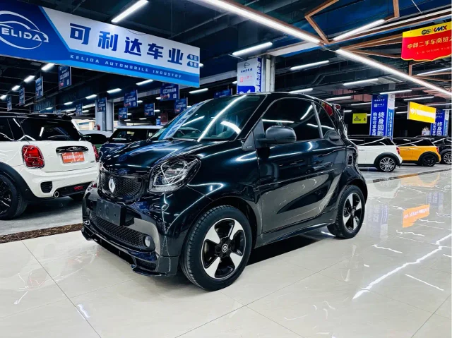 Smart fortwo 1.0L 52 kW Hardtop Passion Edition China V