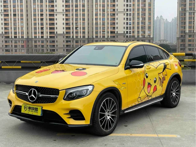 Mercedes-Benz GLC Coupe AMG AMG GLC 43 4MATIC Coupe SUV