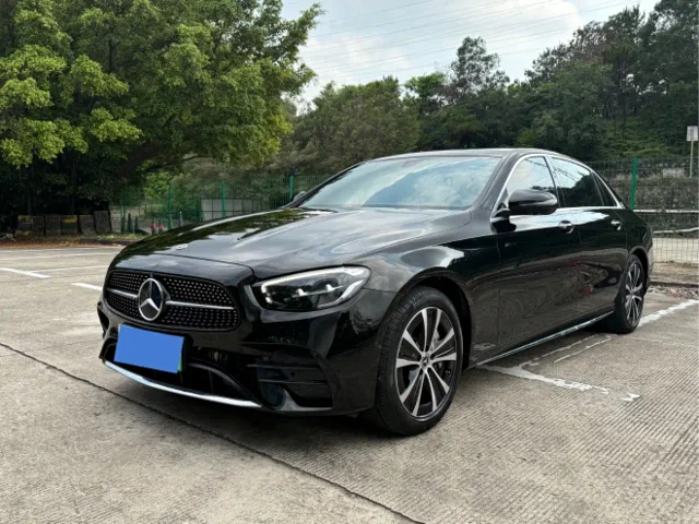 Mercedes-Benz E-Class New Energy Facelift 2 E 350 e L Plug-in Hybrid Sport Sedan