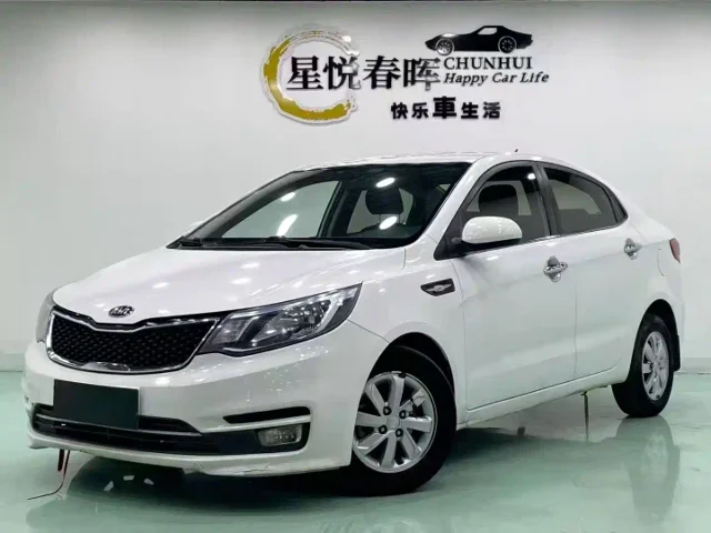 Kia K2 Sedan 1.4L MT GLS