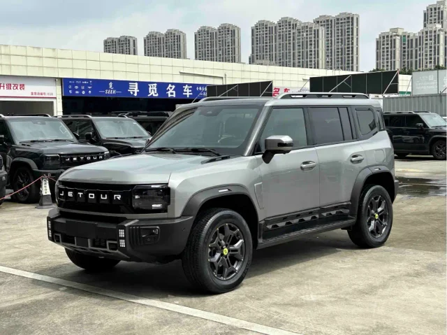 Jetour Traveller 2.0T 4WD Cross PRO