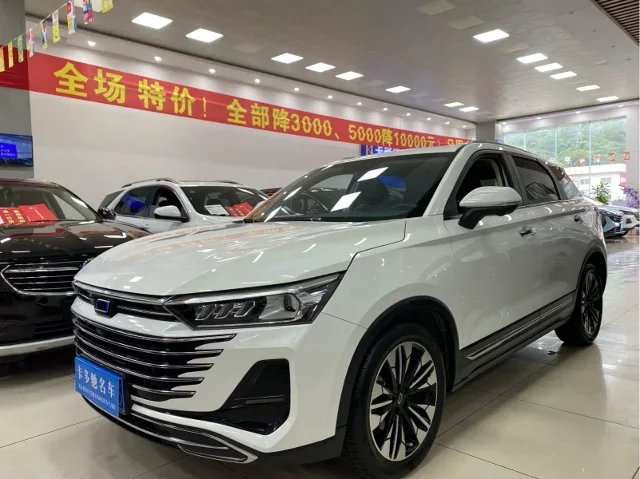 Bestune T77 1.5T Auto Luxury Type
