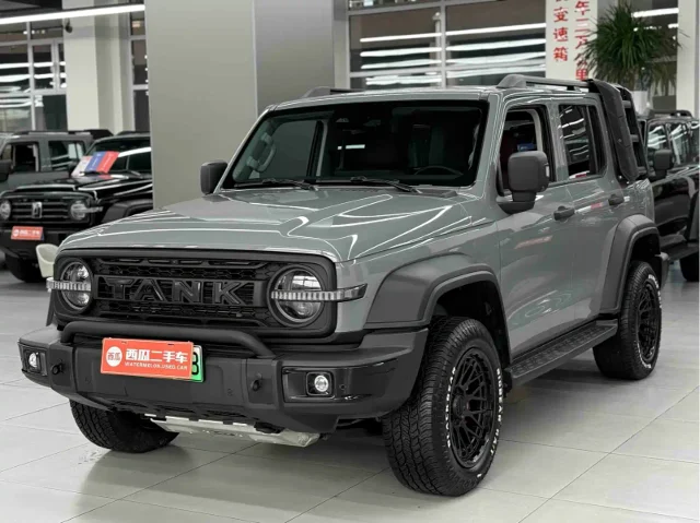 Tank 300 New Energy Hi4-T 37.1kWh