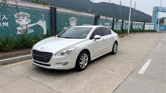 Peugeot 508 2.3L 2nd Anniversary Commemorative Auto Flagship Edition