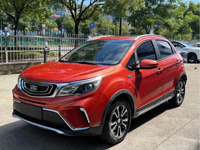 Geely Vision X3 1.5L Auto Premium Type