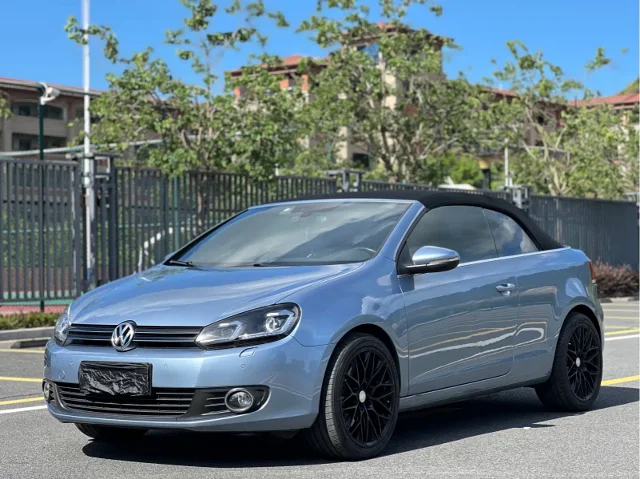 Volkswagen Golf (Import) 1.4TSI Comfort Convertible Edition
