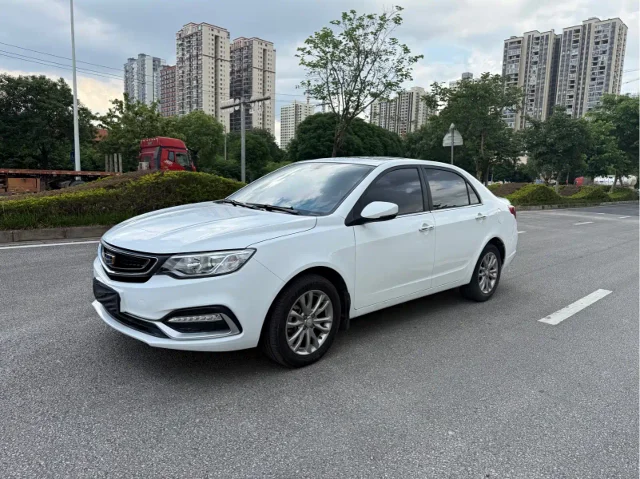 Geely Vision Upgrade Edition 1.5L CVT Premium Type China VI