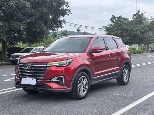 Changan CS55PLUS 1.5T Auto Dazzle Color Type
