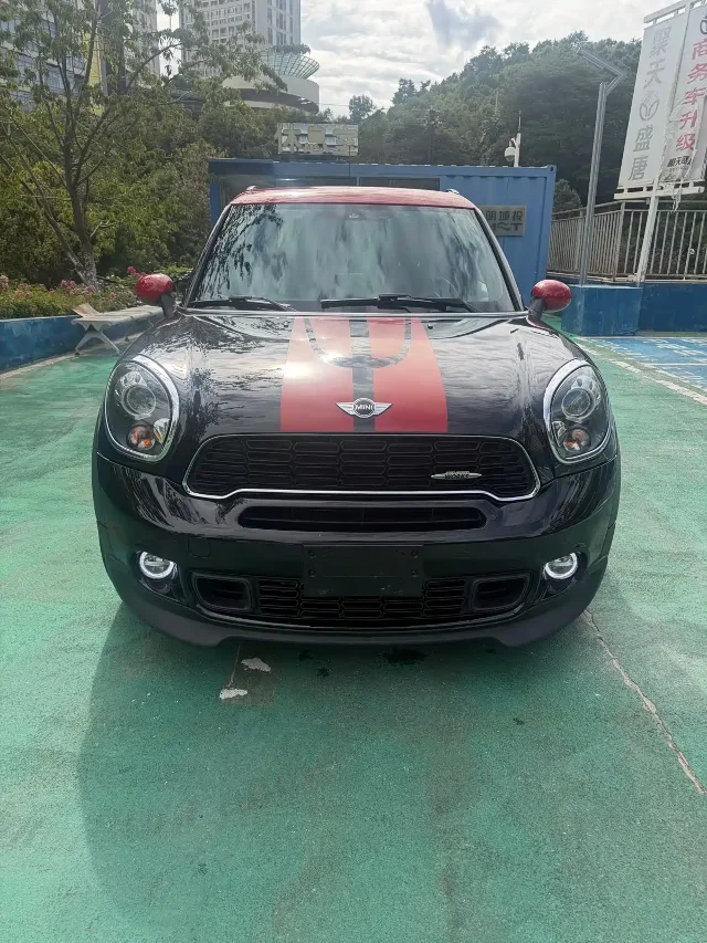 MINI JCW Paceman 1.6T JOHN COOPER WORKS ALL4